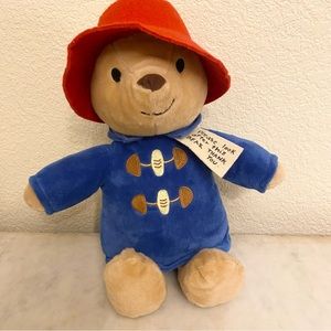 Paddington Bear Plush 13" Tall ~ Soft & Smooth ~ Kohl's Care 2022 ~ Like New‎